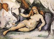 Paul Cezanne Nude oil painting on canvas